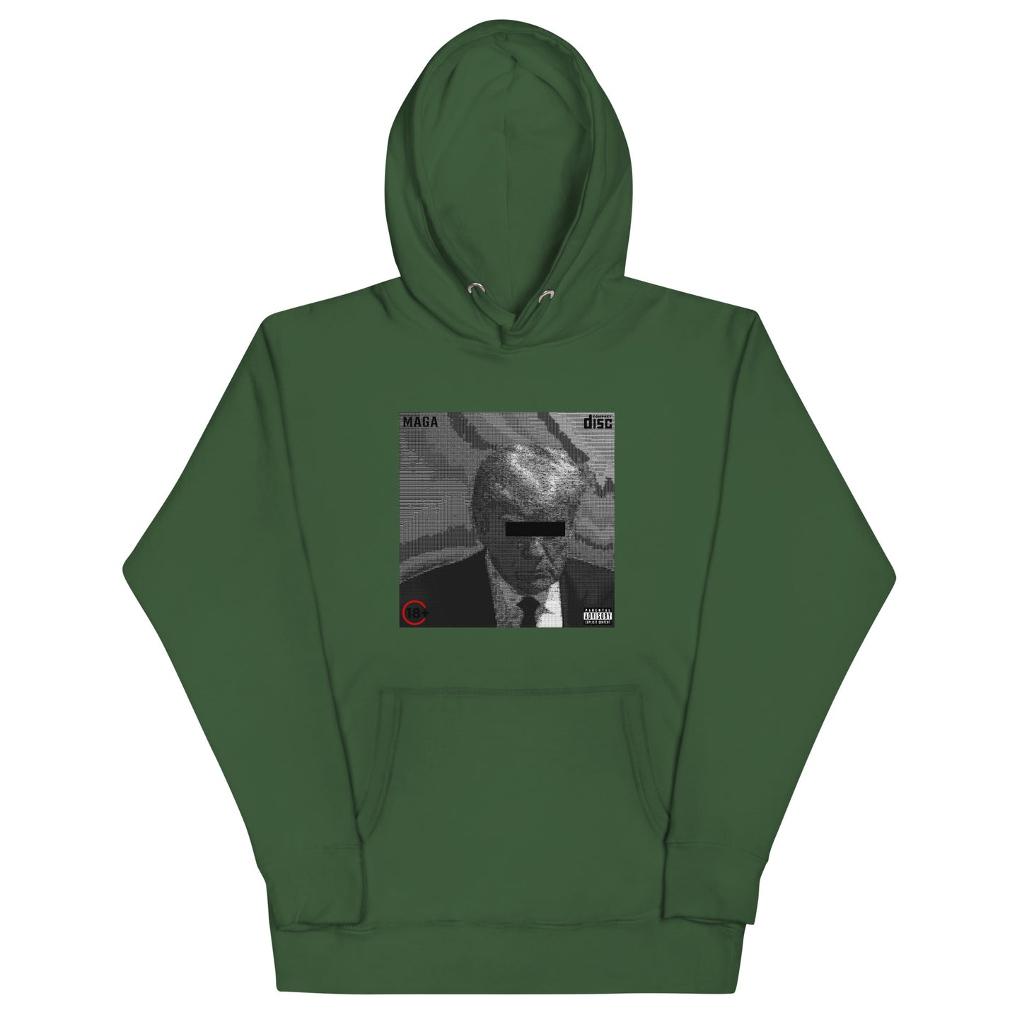 Donald Trump Hoodie, Donald Trump 2024, Republican Party Hooded Sweatshirt For Trump Supporter, Keep America Great Again