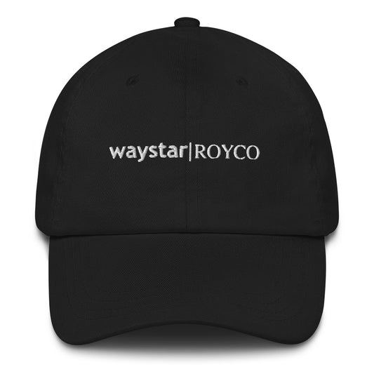 Waystar Royco Cap, Logan Roy, HBO, Roy Family Succession, Waystar Royco Dad Hat