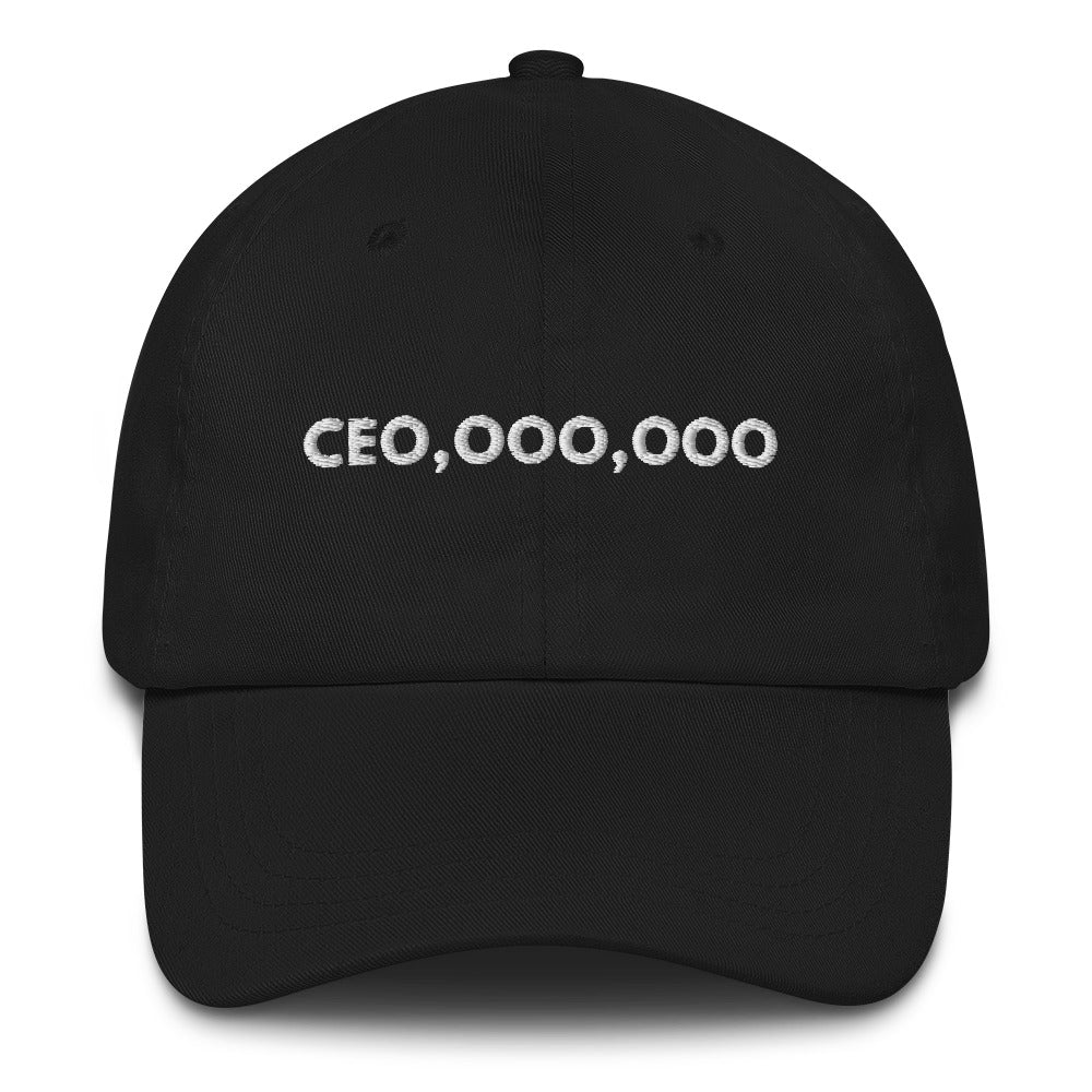 CEO Hat, Entreprenuer Motivation For Business Owner Businessman, CEO Gift For Chief Executive Officer, CEO Dad Cap