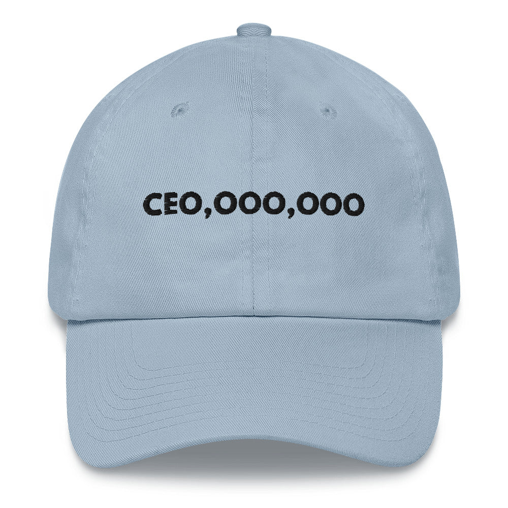 CEO Hat, Entreprenuer Motivation For Business Owner Businessman, CEO Gift For Chief Executive Officer, CEO Dad Cap