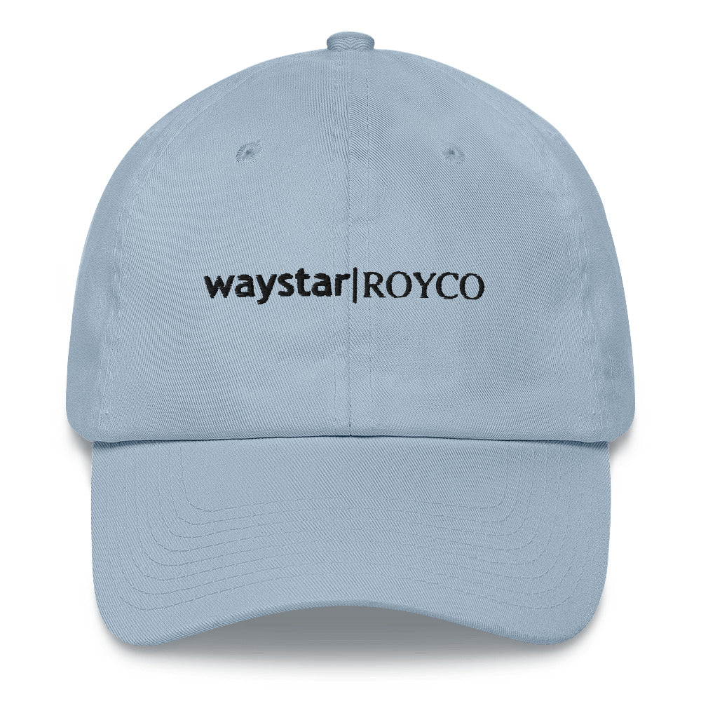 Waystar Royco Cap, Logan Roy, HBO, Roy Family Succession, Waystar Royco Dad Hat