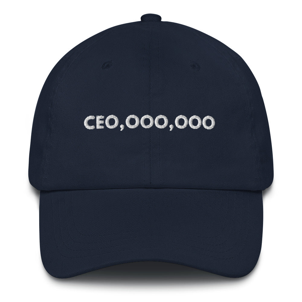 CEO Hat, Entreprenuer Motivation For Business Owner Businessman, CEO Gift For Chief Executive Officer, CEO Dad Cap