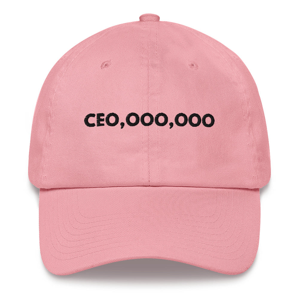 CEO Hat, Entreprenuer Motivation For Business Owner Businessman, CEO Gift For Chief Executive Officer, CEO Dad Cap