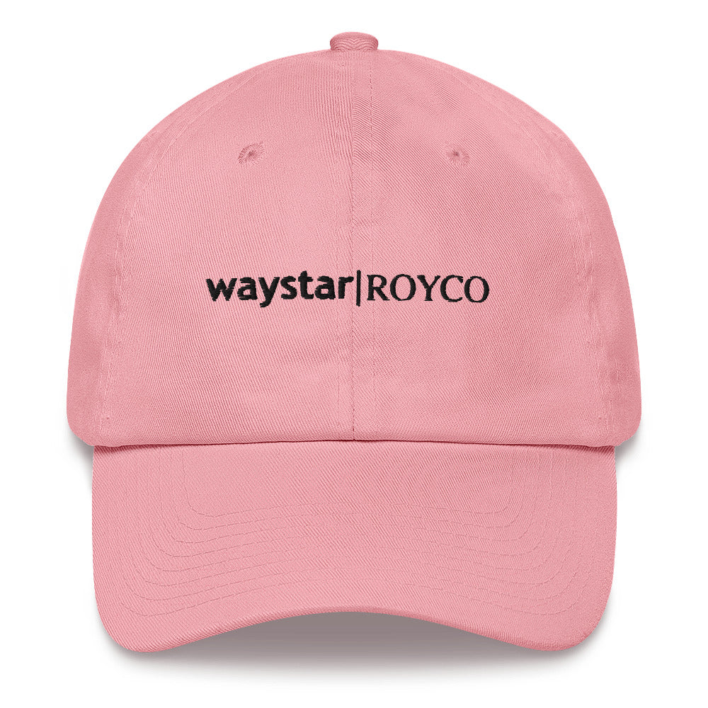 Waystar Royco Cap, Logan Roy, HBO, Roy Family Succession, Waystar Royco Dad Hat