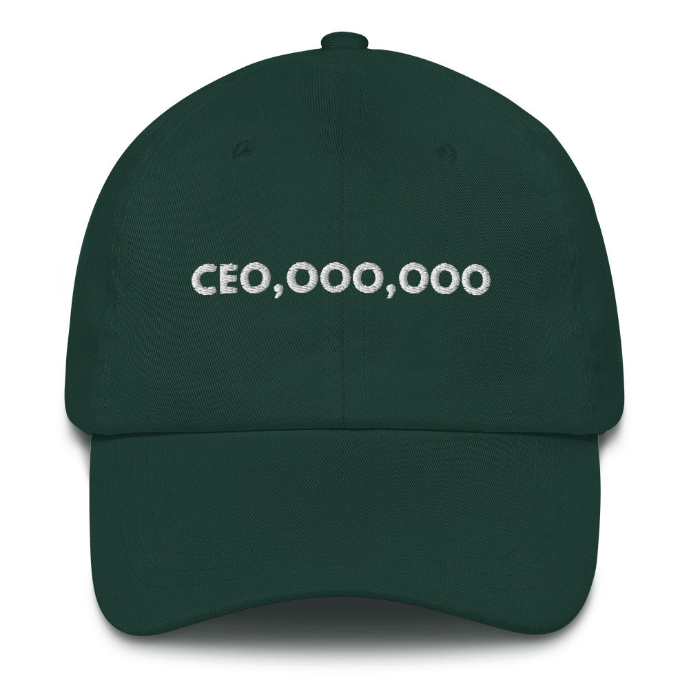 CEO Hat, Entreprenuer Motivation For Business Owner Businessman, CEO Gift For Chief Executive Officer, CEO Dad Cap