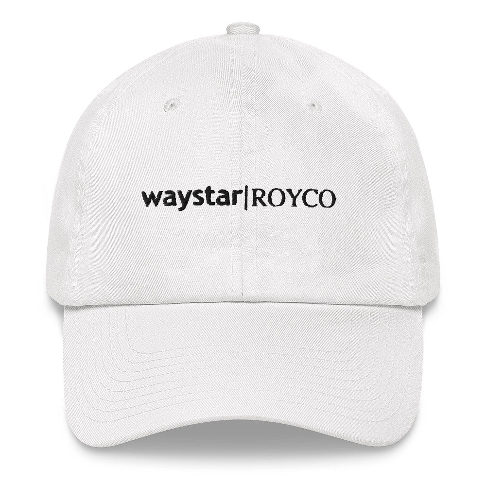 Waystar Royco Cap, Logan Roy, HBO, Roy Family Succession, Waystar Royco Dad Hat