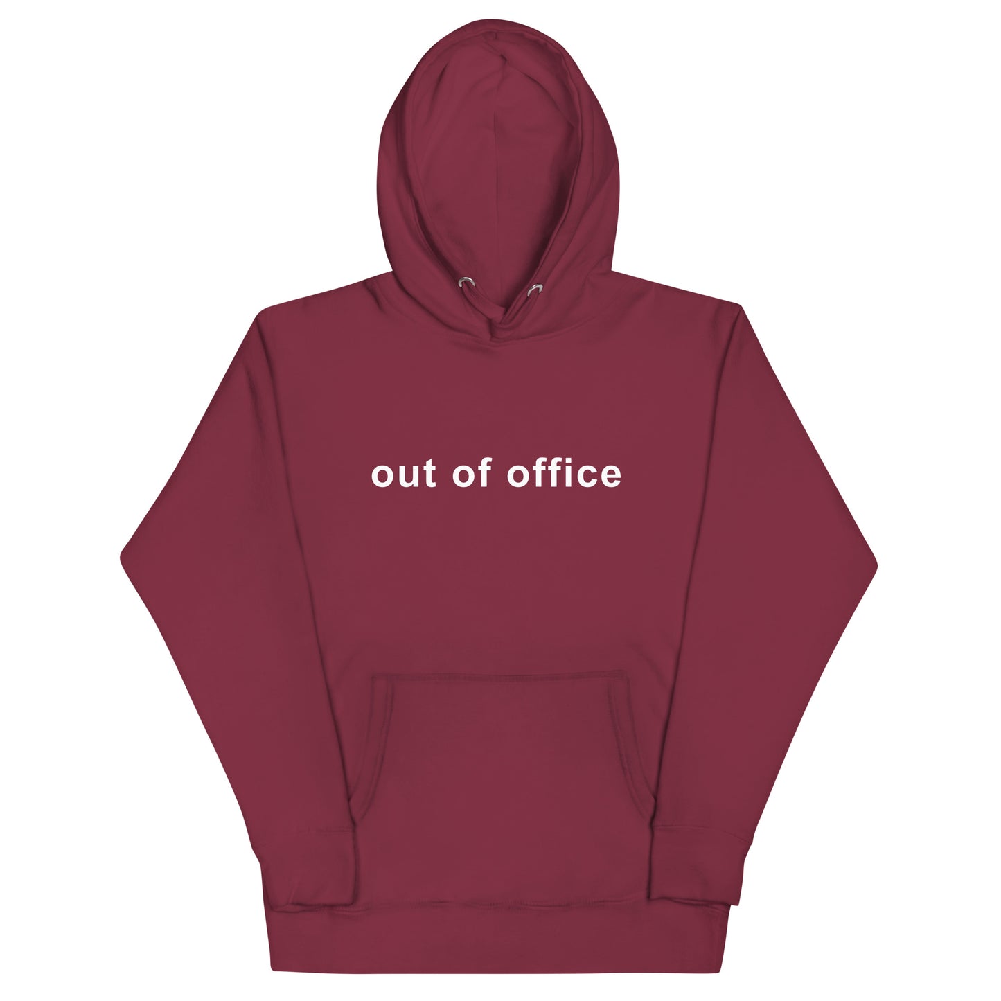 Out Of Office Hoodie, Sarcastic Office Sayings For Coworker And Colleague, Work Gifts For Funny Men Women, Office Life Hooded Sweatshirt