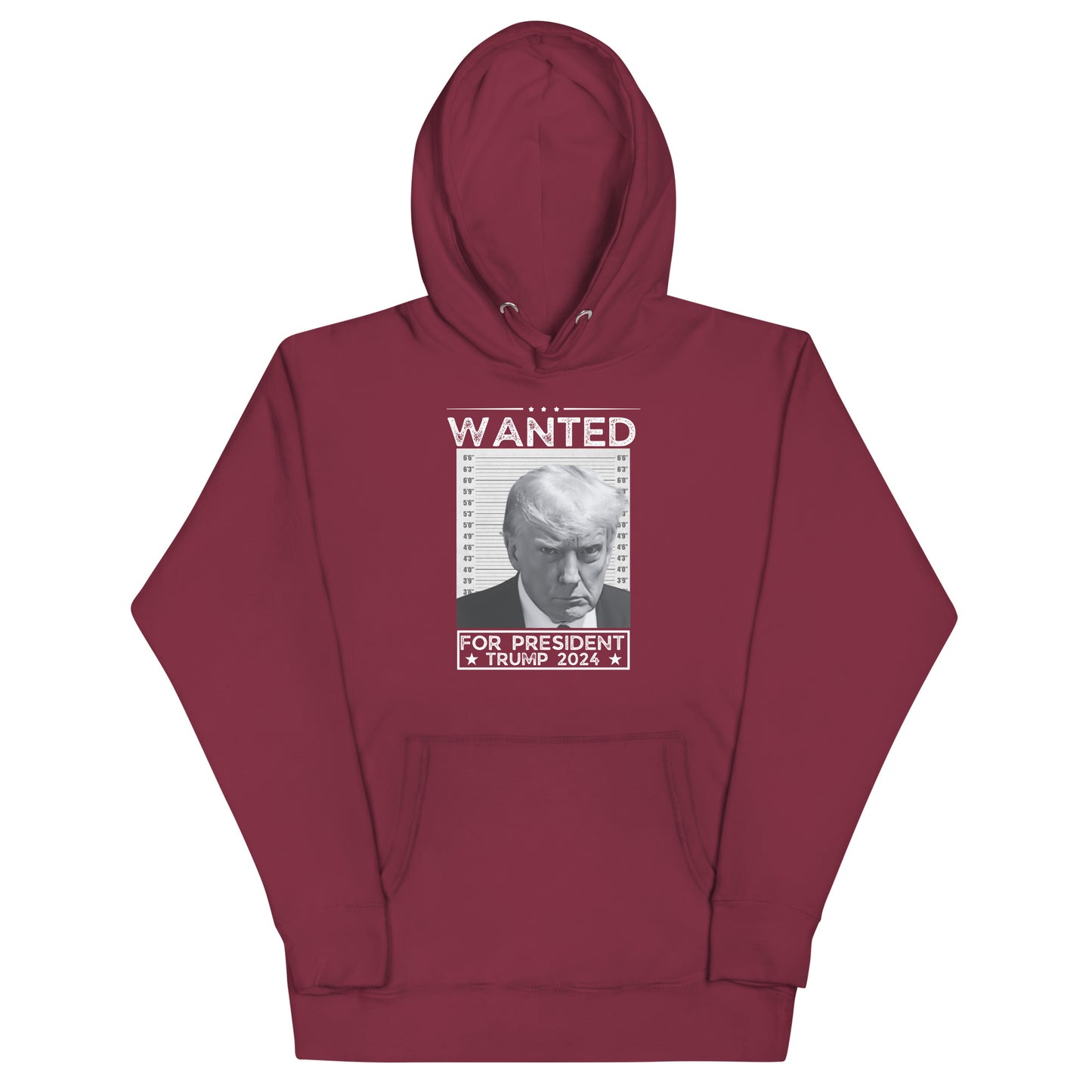 Donald Trump Mugshot Hoodie, Donald Trump 2024, Republican Party Hooded Sweatshirt For Trump Supporter, Keep America Great