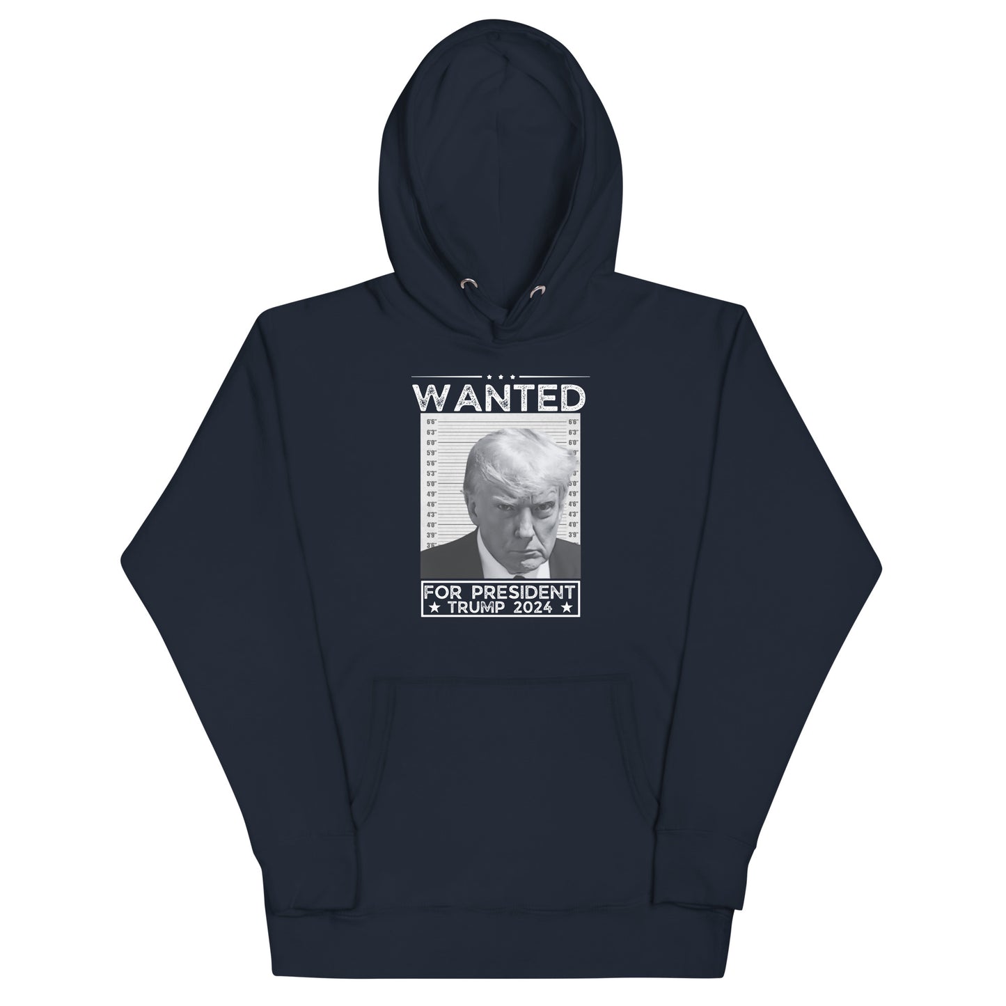 Donald Trump Mugshot Hoodie, Donald Trump 2024, Republican Party Hooded Sweatshirt For Trump Supporter, Keep America Great