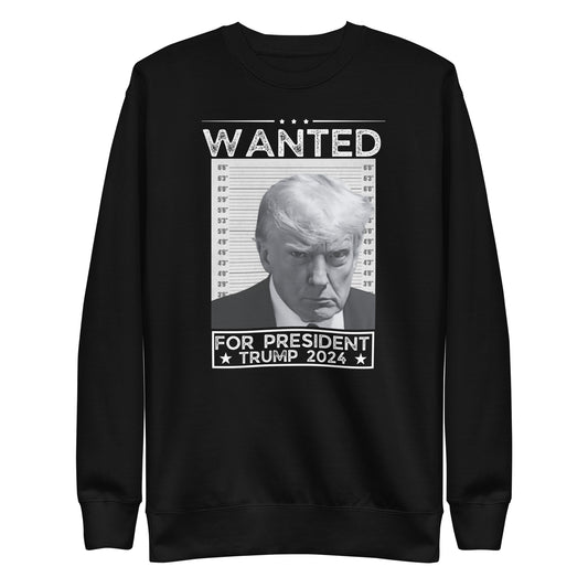 Donald Trump Mugshot Sweater, Donald Trump 2024, Republican Party Sweatshirt For Trump Supporter, Keep America Great, Trump Again