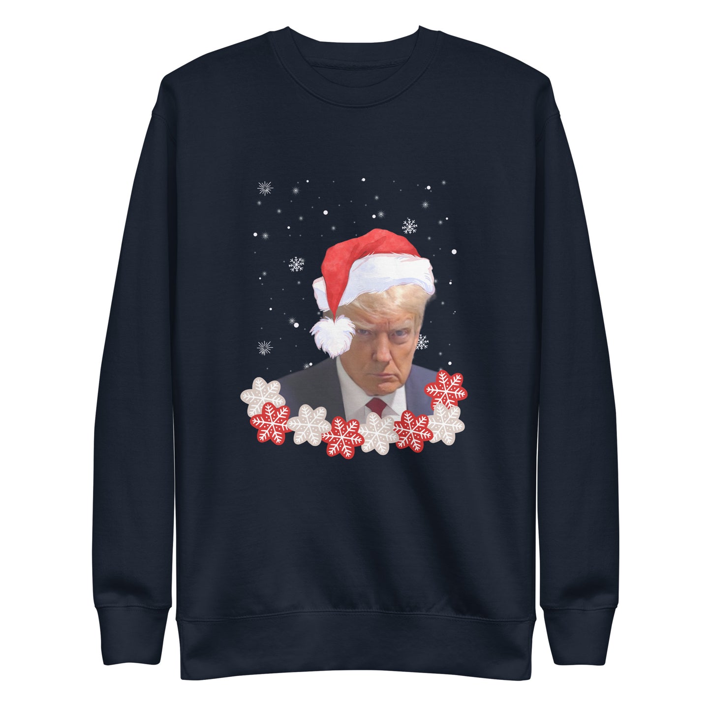 Trump Christmas Sweater, Merry Trumpmas, Republican Party Xmas Day Sweatshirt For Trump Supporter, Keep America Great, Pro Trump