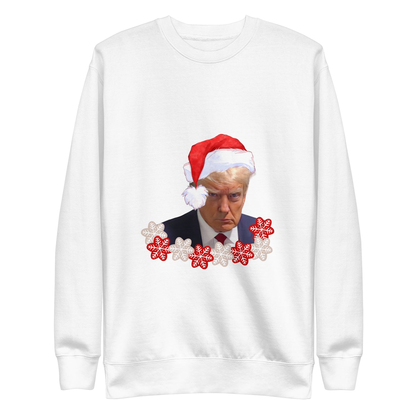 Trump Christmas Sweater, Merry Trumpmas, Republican Party Xmas Day Sweatshirt For Trump Supporter, Keep America Great, Pro Trump