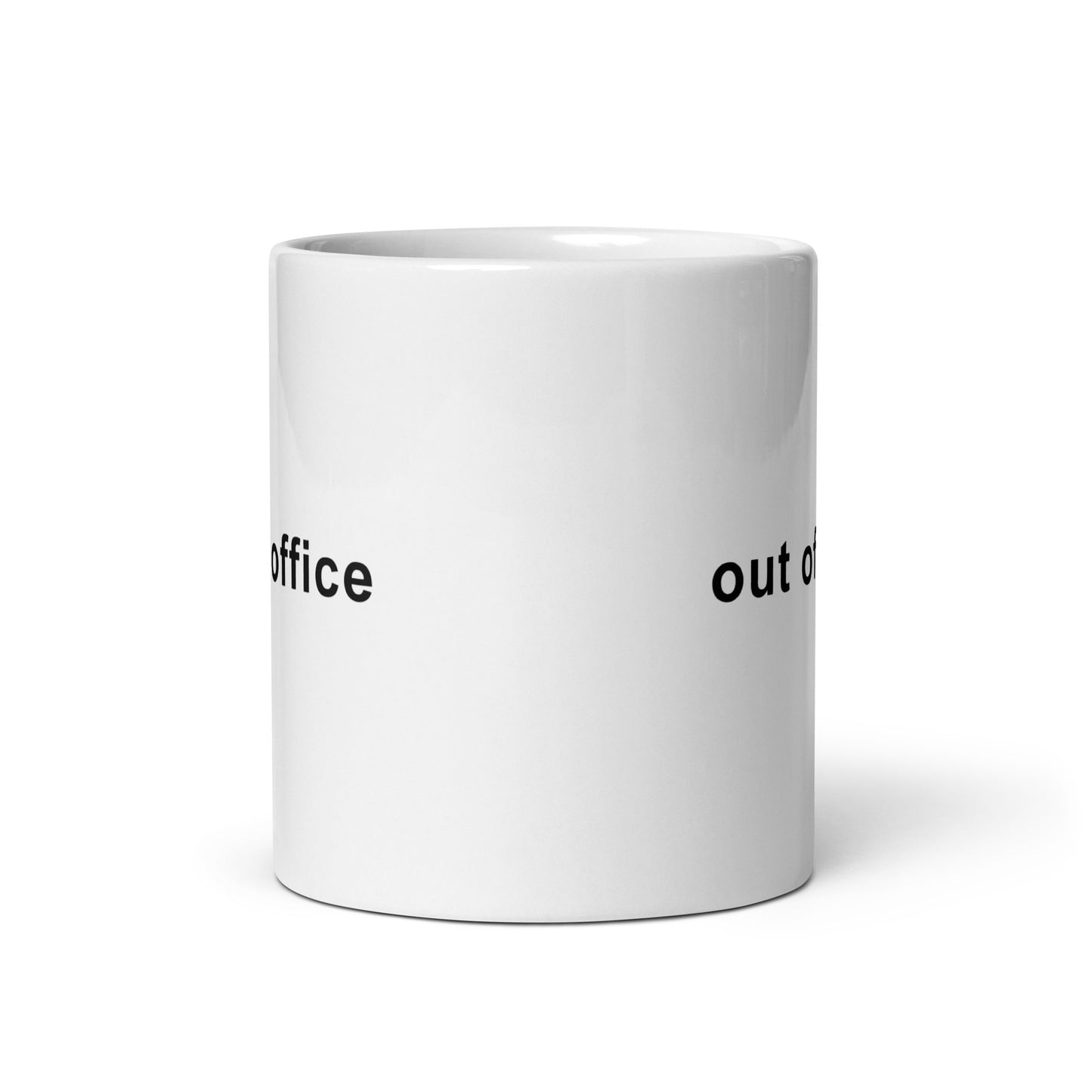 Out Of Office Coffee Mug, Sarcastic Office Sayings For Coworker And Colleague, Work Gifts For Funny Men Women, Office Life Drinking Cup