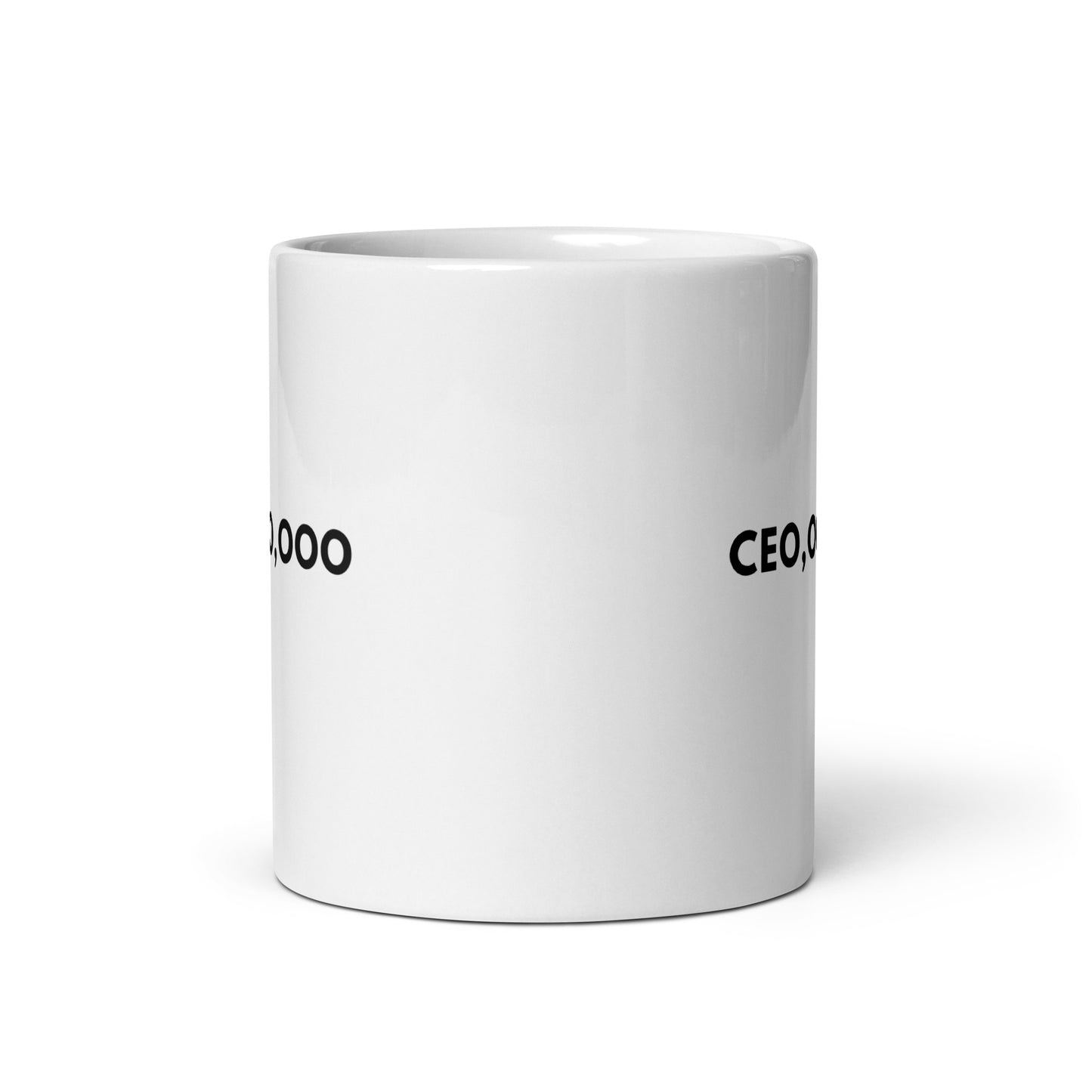 CEO Coffee Mug, Entreprenuer Motivation For Business Owner Businessman, CEO Gift For Chief Executive Officer, CEO Drinking Cup