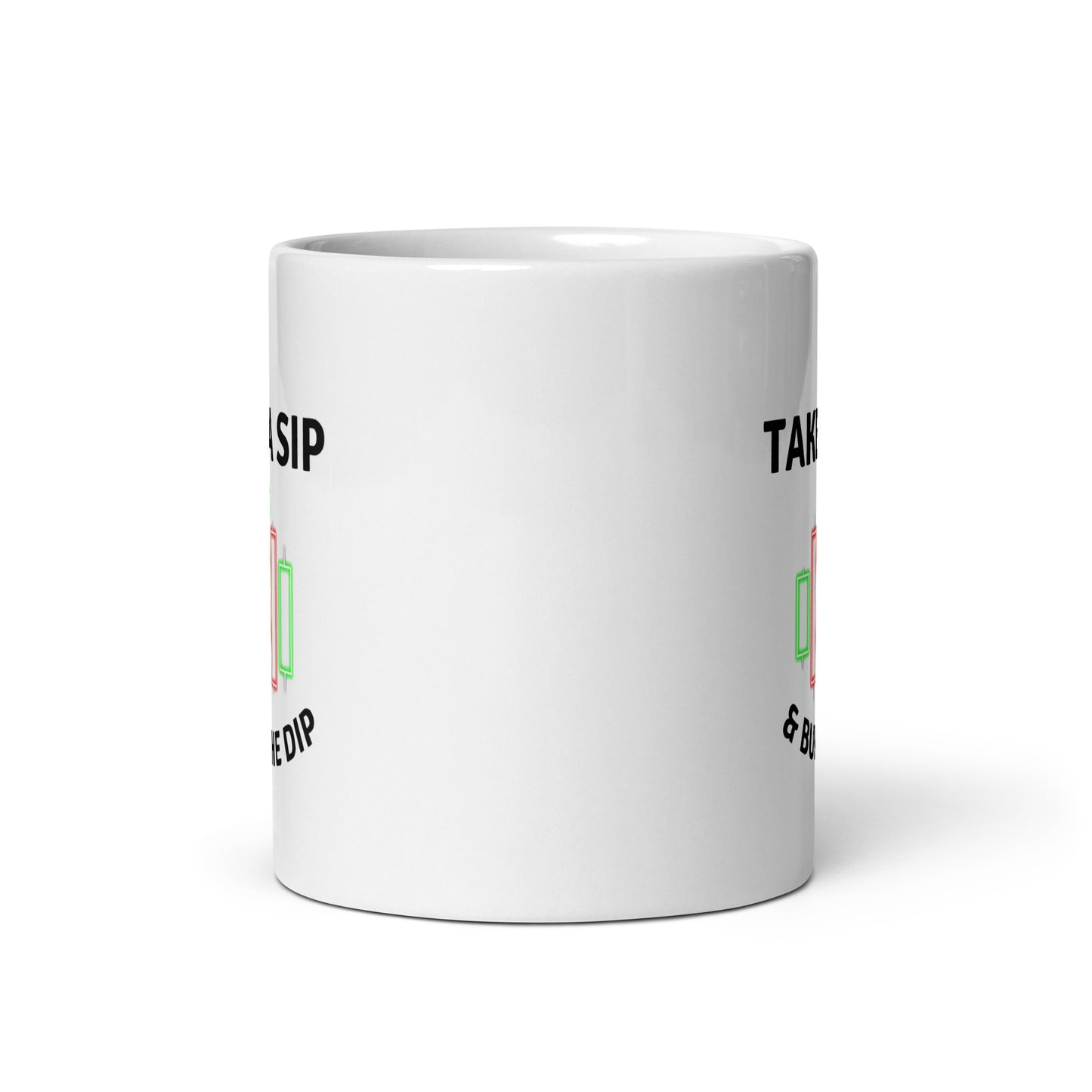 Take A Sip Coffee Mug For Day Trader, Forex Stock Market Investor, Trading Gift For Men Women, Day Trading Drinking Cup