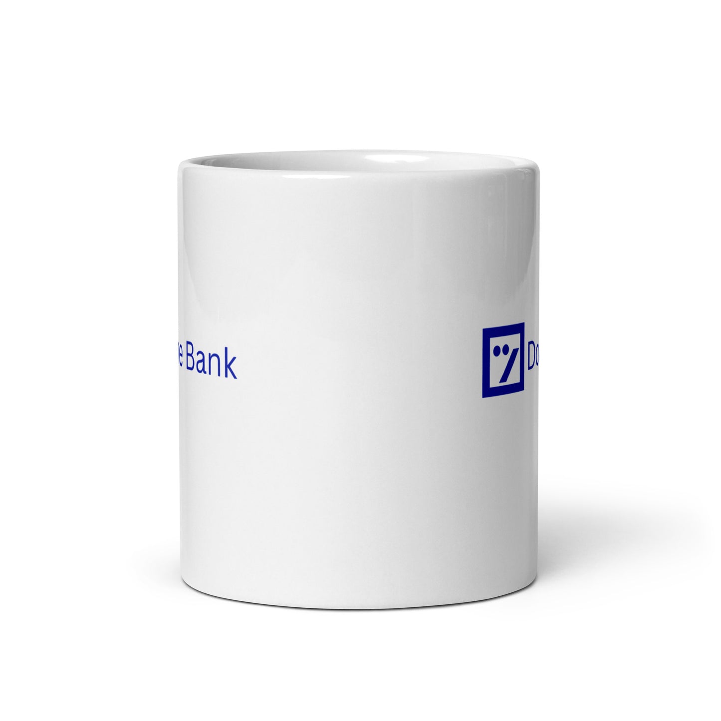 Deutsche Bank Funny Parody Coffee Mug, Wall Street Finance Gift For Men Women, Business Finance Meme Drinking Cup