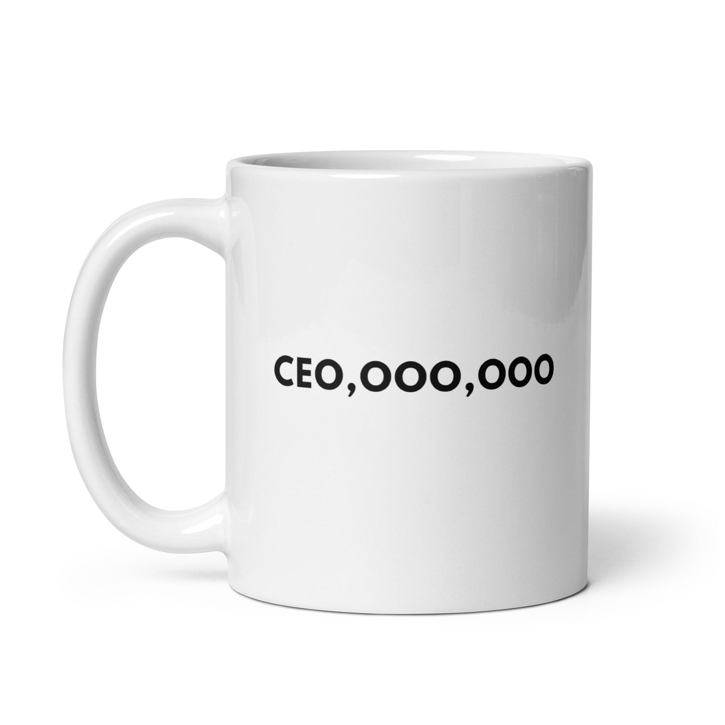 CEO Coffee Mug, Entreprenuer Motivation For Business Owner Businessman, CEO Gift For Chief Executive Officer, CEO Drinking Cup