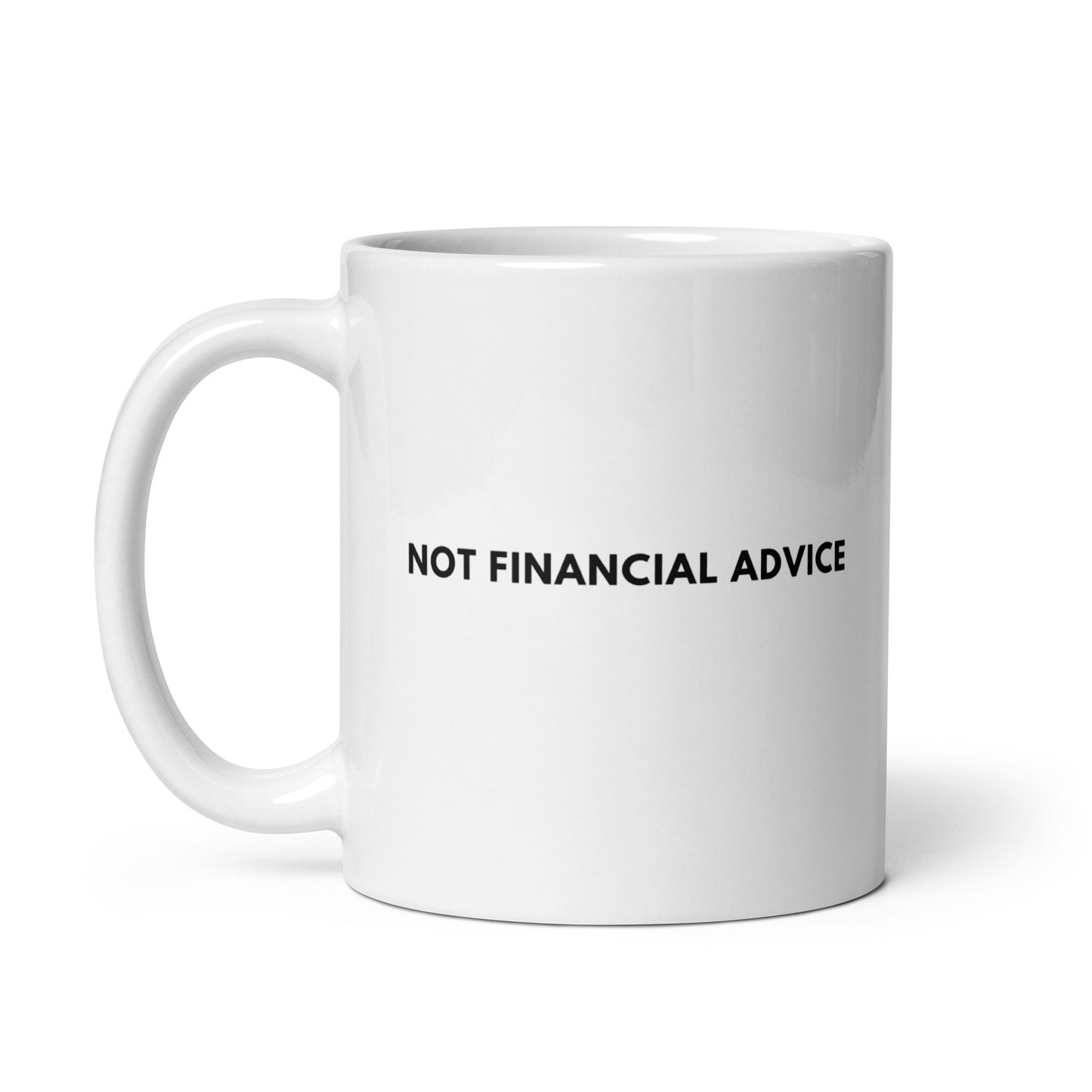 Not A Financial Advice Coffee Mug For Day Trader, Forex Stock Market Investor, Trading Gift For Men Women, Day Trading Drinking Cup