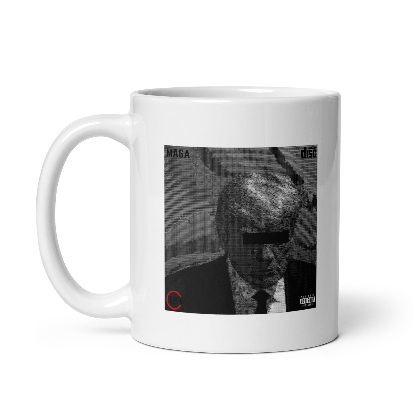 Donald Trump Coffee Mug, Donald Trump 2024, Republican Party Drinking Cup For Trump Supporter, Keep America Great Again