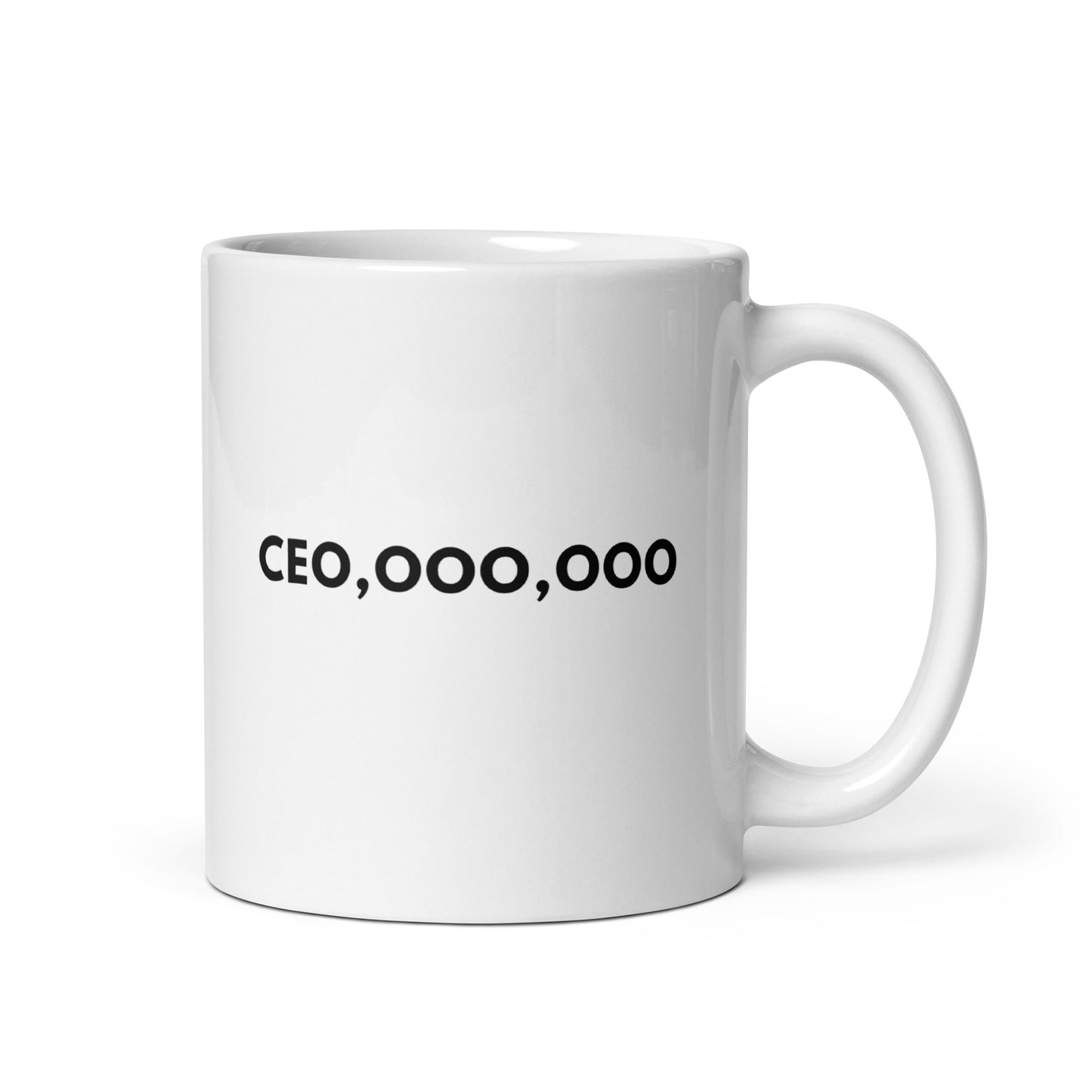 CEO Coffee Mug, Entreprenuer Motivation For Business Owner Businessman, CEO Gift For Chief Executive Officer, CEO Drinking Cup