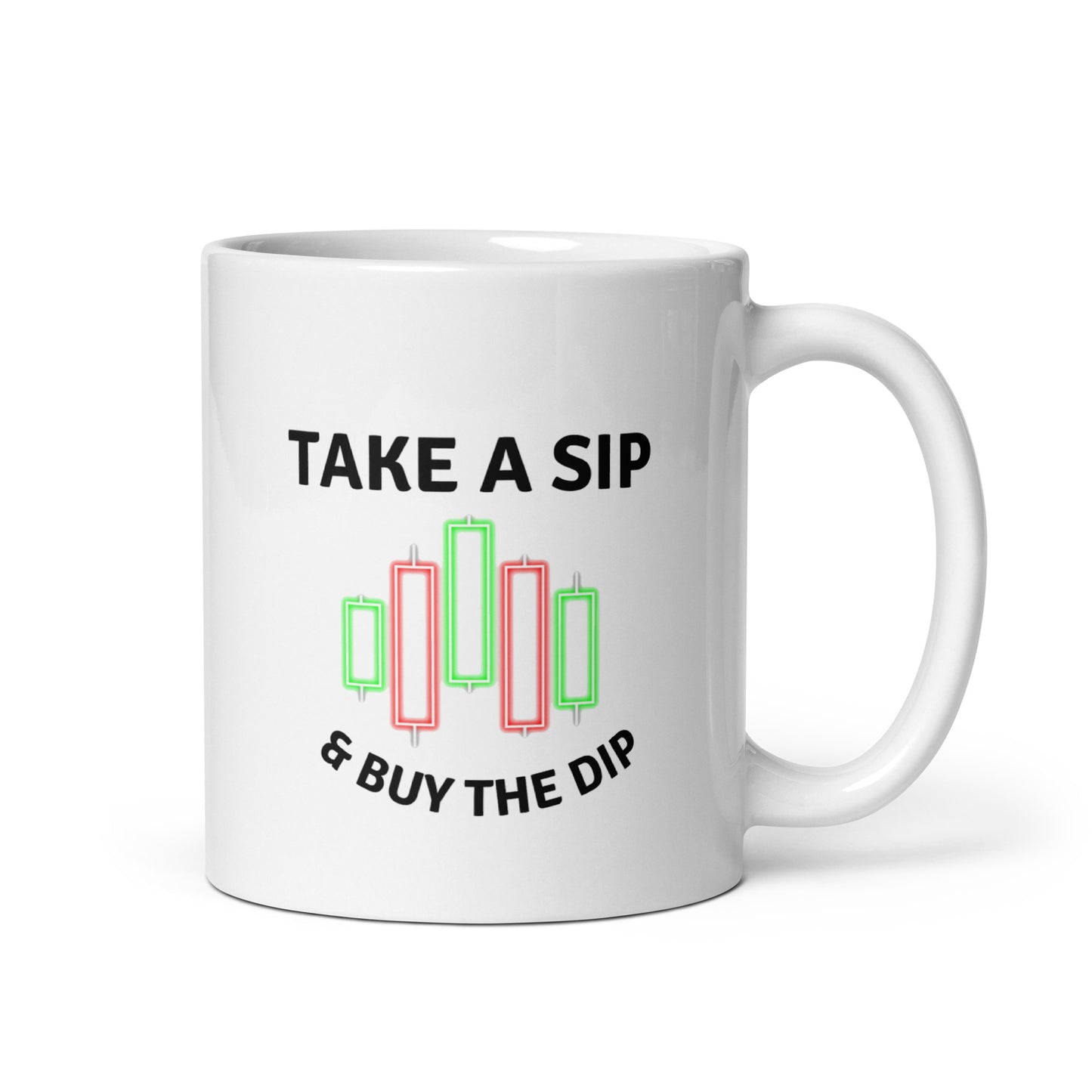 Take A Sip Coffee Mug For Day Trader, Forex Stock Market Investor, Trading Gift For Men Women, Day Trading Drinking Cup