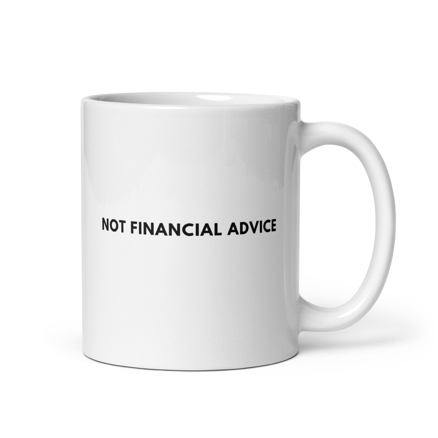 Not A Financial Advice Coffee Mug For Day Trader, Forex Stock Market Investor, Trading Gift For Men Women, Day Trading Drinking Cup