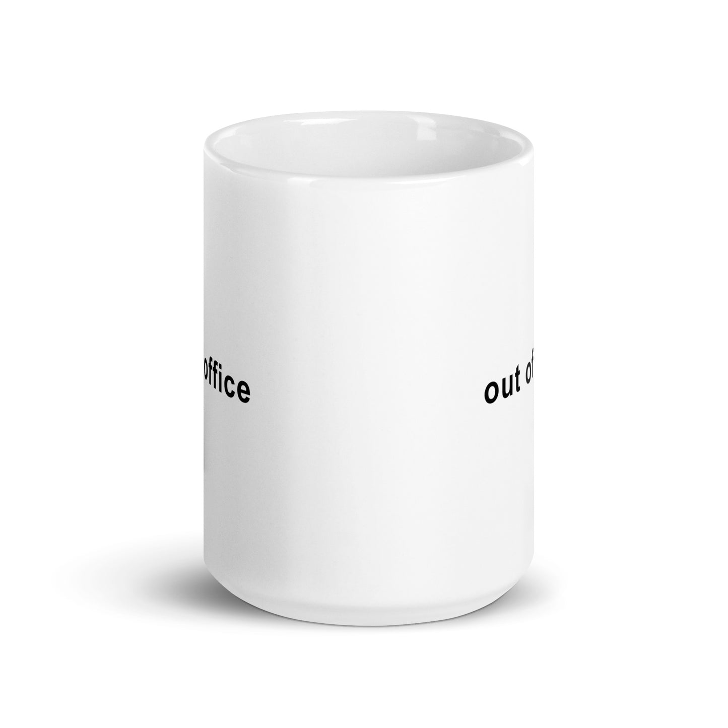 Out Of Office Coffee Mug, Sarcastic Office Sayings For Coworker And Colleague, Work Gifts For Funny Men Women, Office Life Drinking Cup