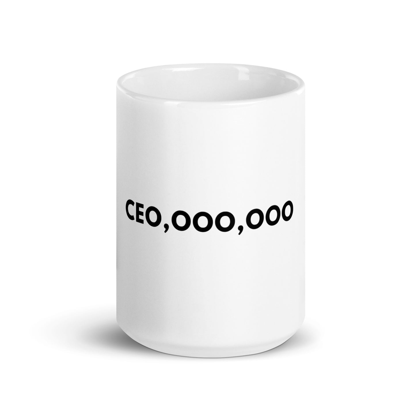 CEO Coffee Mug, Entreprenuer Motivation For Business Owner Businessman, CEO Gift For Chief Executive Officer, CEO Drinking Cup