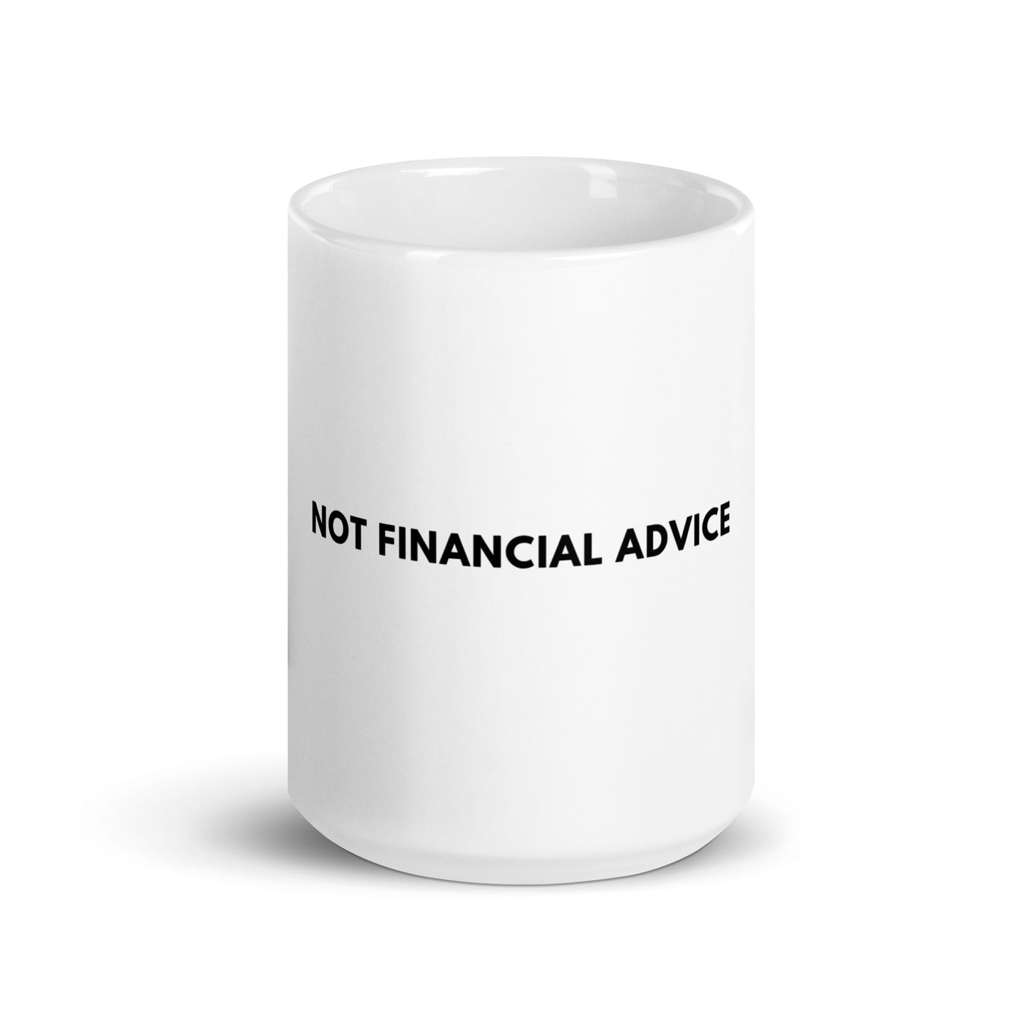 Not A Financial Advice Coffee Mug For Day Trader, Forex Stock Market Investor, Trading Gift For Men Women, Day Trading Drinking Cup