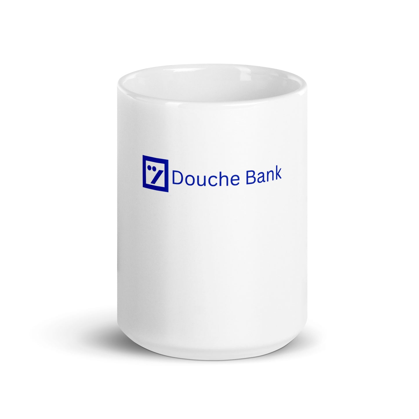 Deutsche Bank Funny Parody Coffee Mug, Wall Street Finance Gift For Men Women, Business Finance Meme Drinking Cup