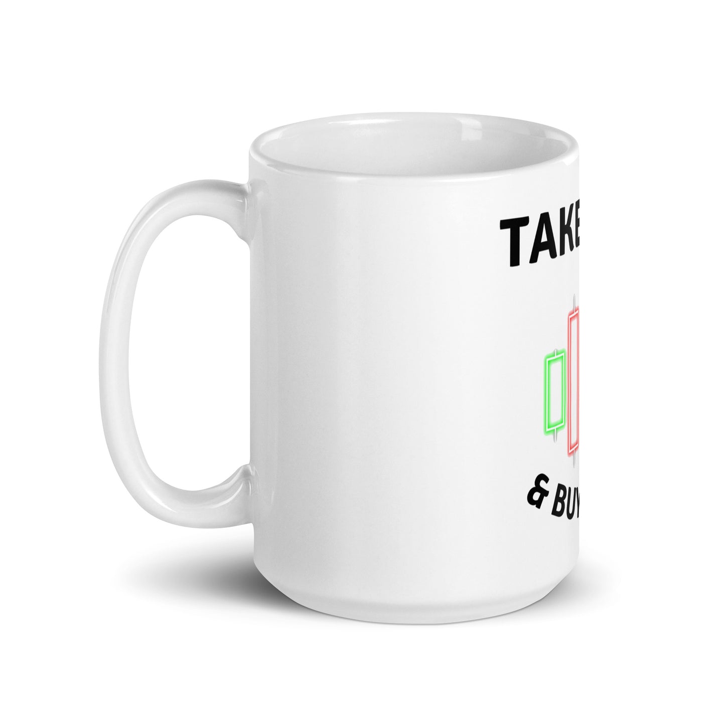 Take A Sip Coffee Mug For Day Trader, Forex Stock Market Investor, Trading Gift For Men Women, Day Trading Drinking Cup