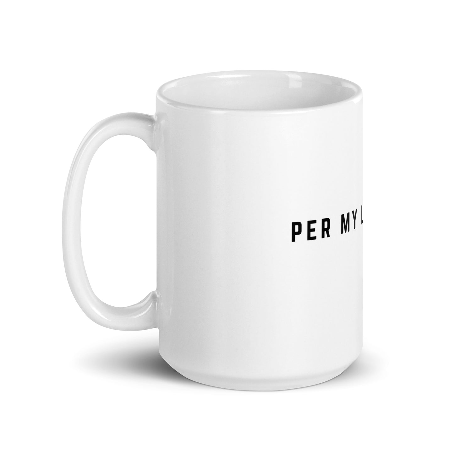 Per My Last Email Coffee Mug, Sarcastic Office Sayings For Coworker And Colleague, Work Gifts For Funny Men Women, Office Life Drinking Cup