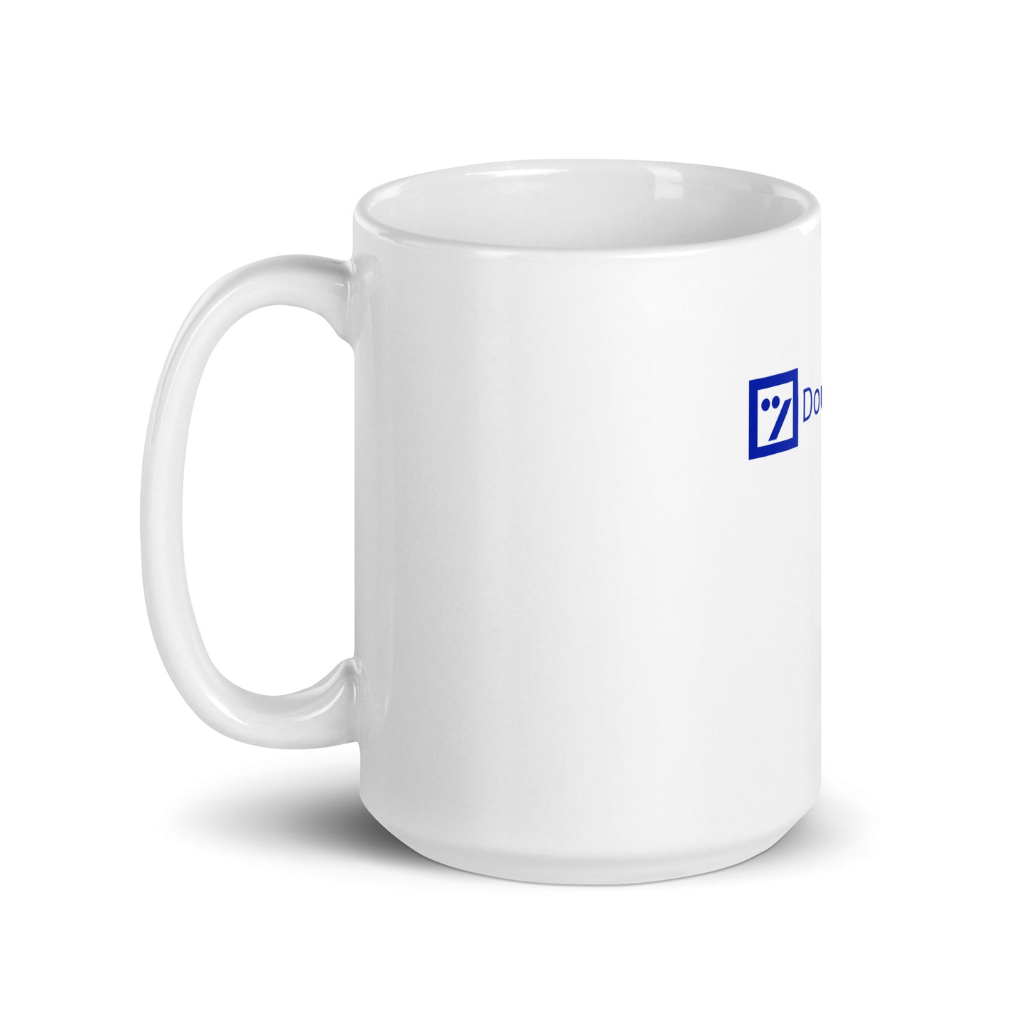 Deutsche Bank Funny Parody Coffee Mug, Wall Street Finance Gift For Men Women, Business Finance Meme Drinking Cup