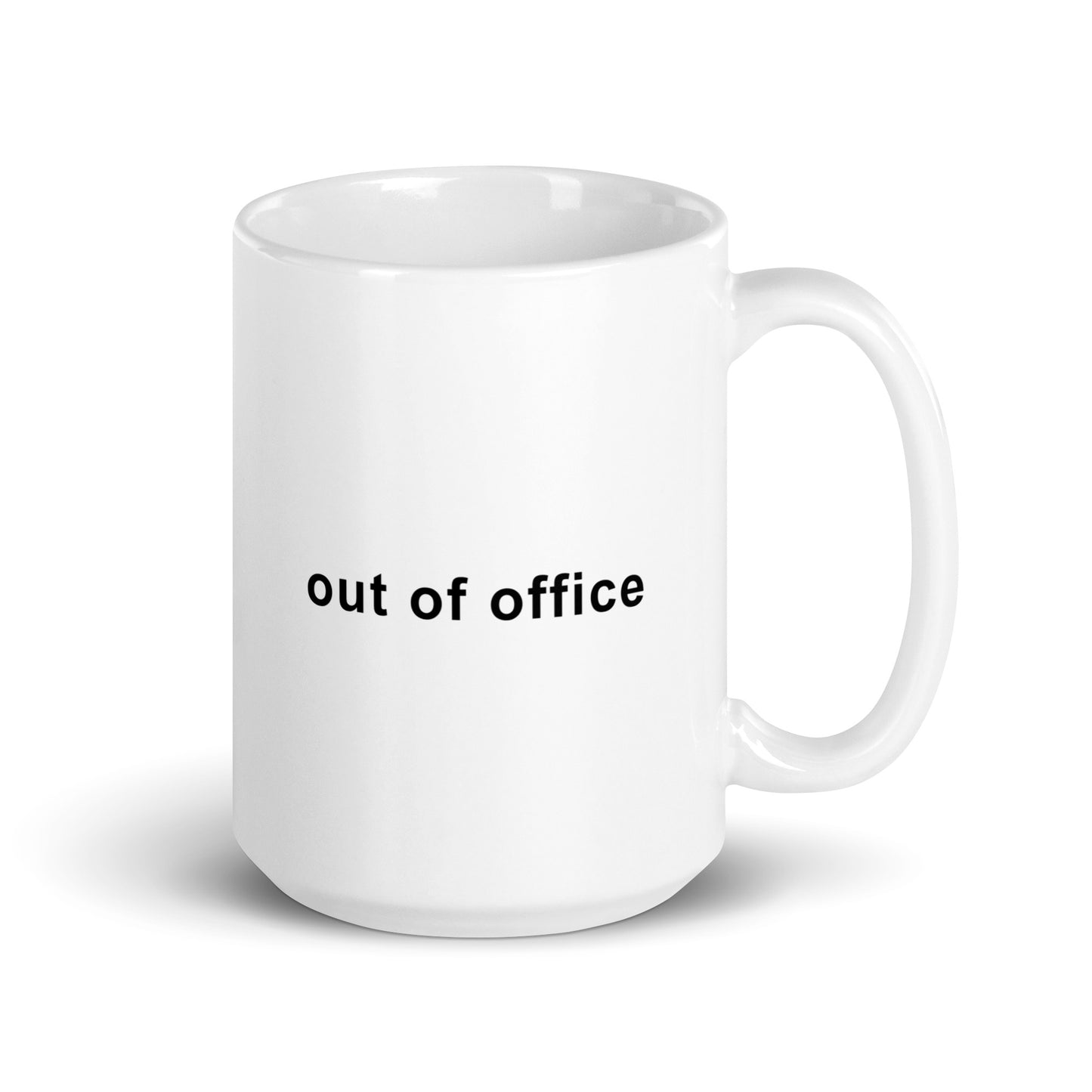 Out Of Office Coffee Mug, Sarcastic Office Sayings For Coworker And Colleague, Work Gifts For Funny Men Women, Office Life Drinking Cup