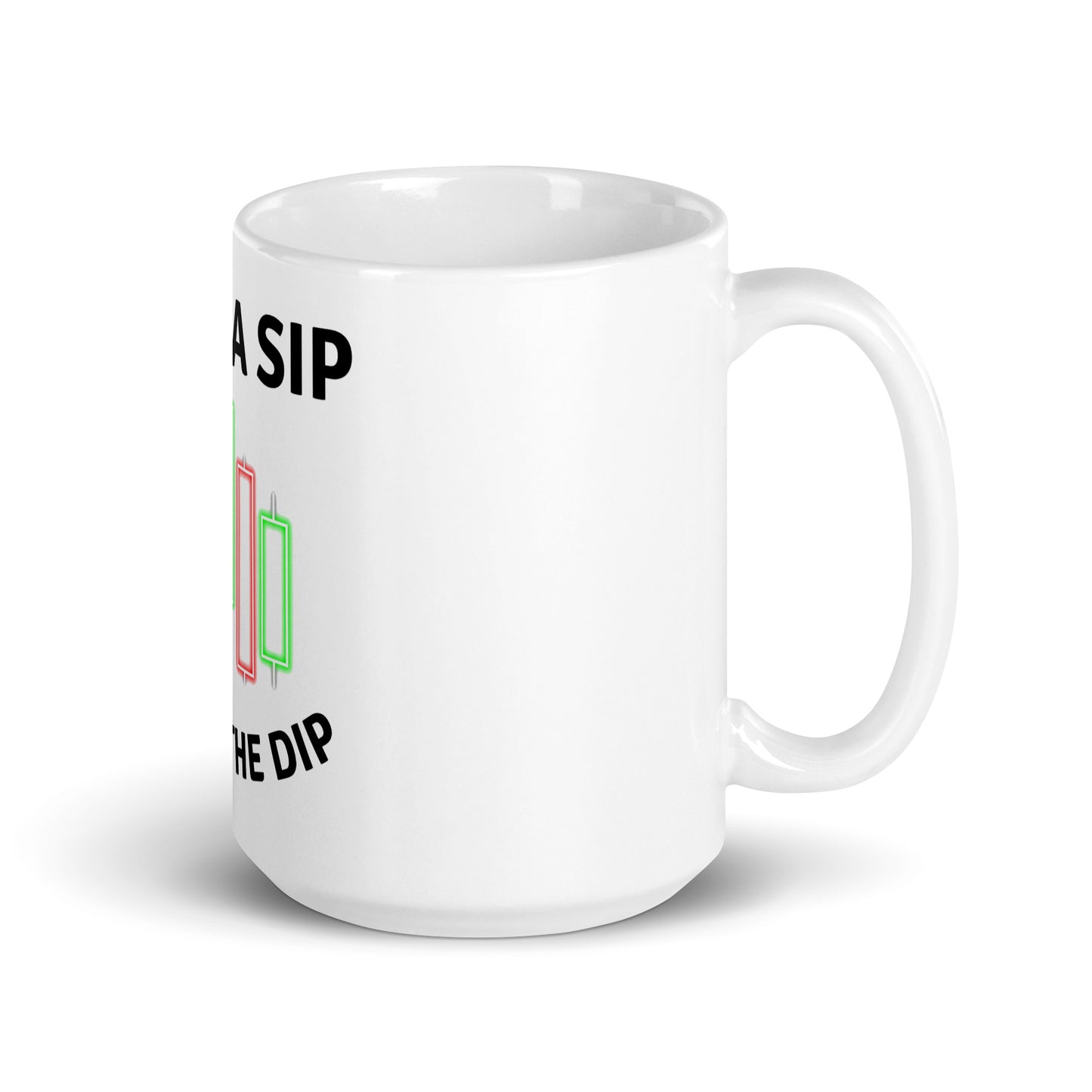 Take A Sip Coffee Mug For Day Trader, Forex Stock Market Investor, Trading Gift For Men Women, Day Trading Drinking Cup