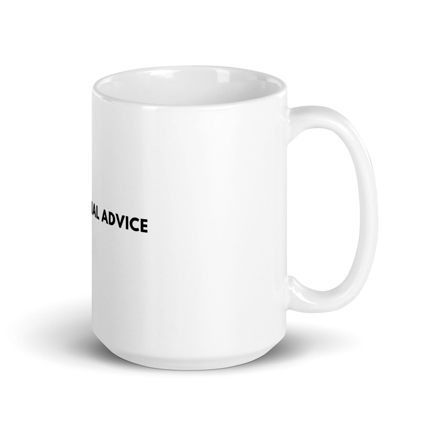 Not A Financial Advice Coffee Mug For Day Trader, Forex Stock Market Investor, Trading Gift For Men Women, Day Trading Drinking Cup